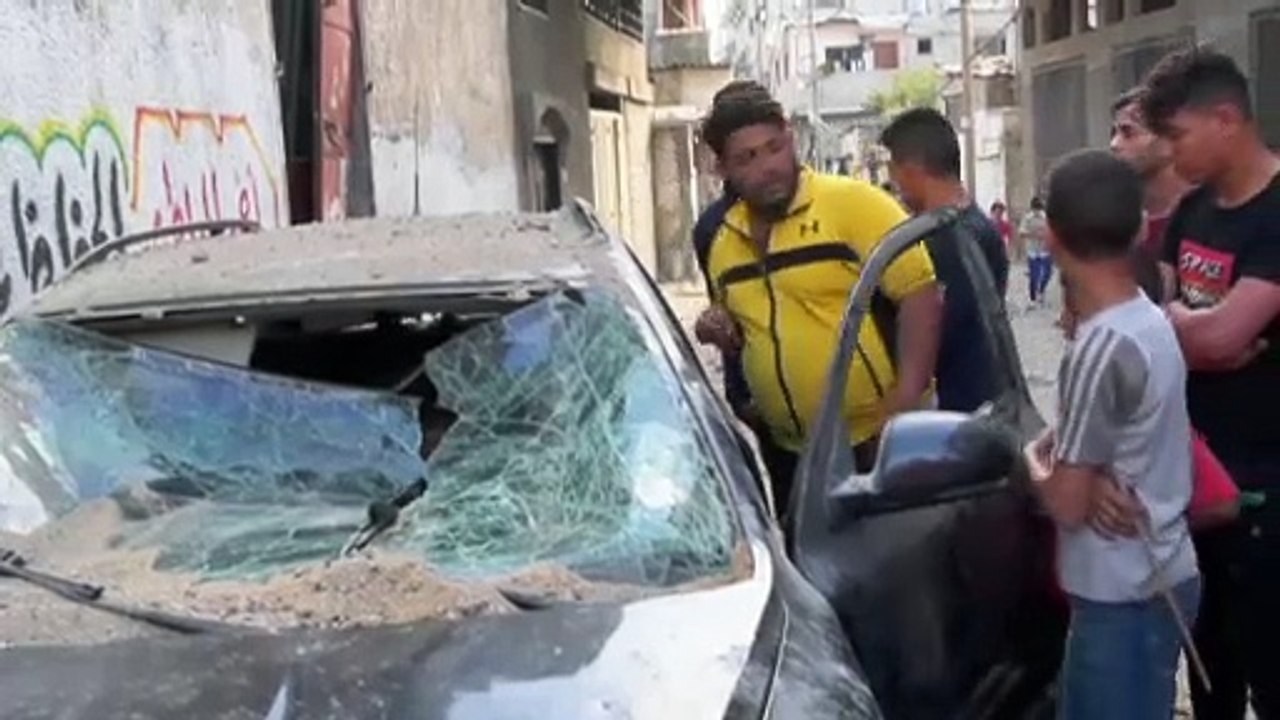 Israels Kabinett stimmt Waffenruhe zu - nach mehr als 230 Toten in Gaza