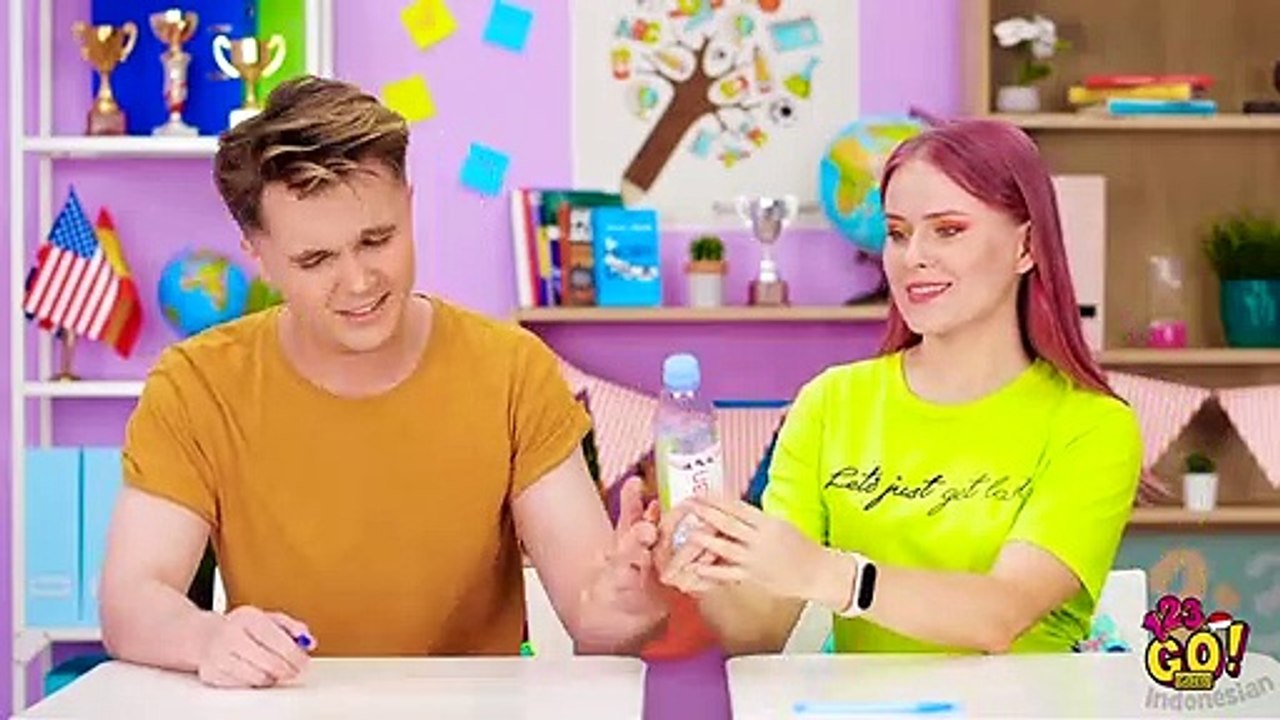 How To Create Double Braided Buns | Back-To-School | Cute Girls Hairstyles