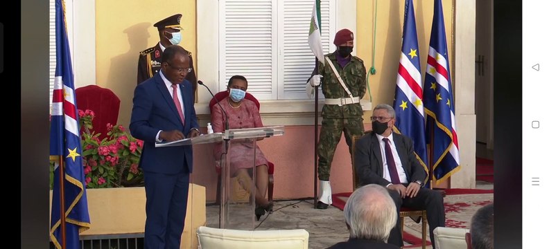 Discurso Ulisses Correia e Silva, Primeiro Ministro de Cabo Verde: Tomada de posse do VIII Governo Constitucional da II República