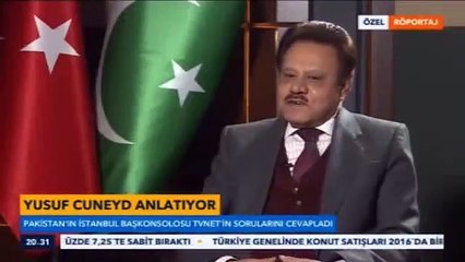 Pakistan Başkonsolosu'nun tüyleri diken diken eden Türkiye anısı