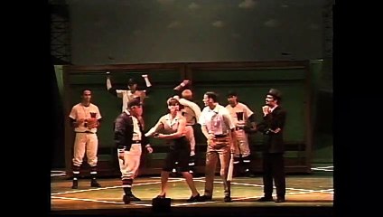 Damn Yankees 'Shoeless Joe From Hannibal MO' U.S. Natl Tour 97-98