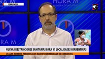 Nuevas restricciones sanitarias para 11 localidades correntinas