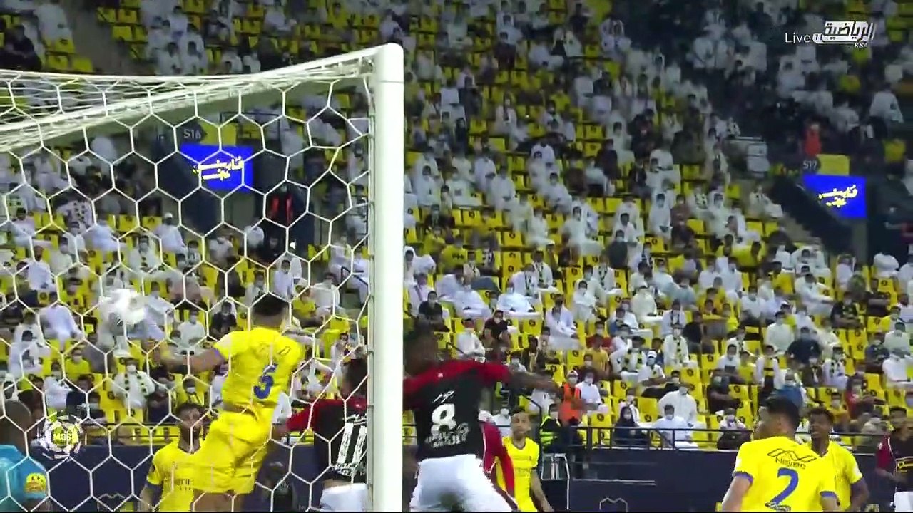 ملخص أهداف مباراة النصر 3 - 1 الرائد