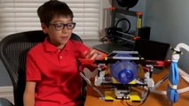 12-Year-Old Creates A LEGO Ventilator
