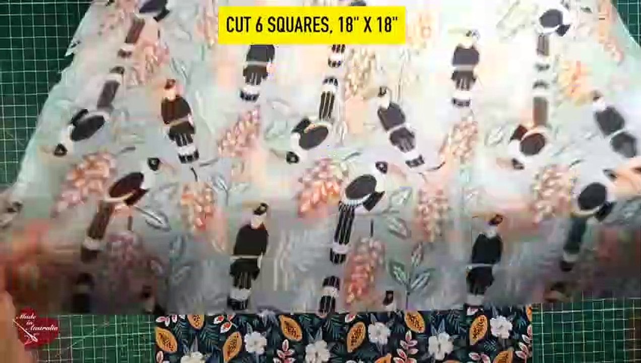 Two Easy Sewing Projects Video Tutorial