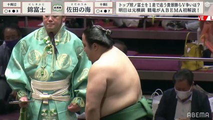 Natsu 2021, Juryo - Day 12