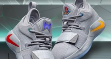PlayStation Colorway  Nike PG 2.5
