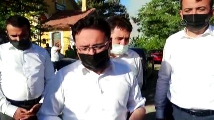 Afyonkarahisar'da pelet yakıtı üretilen tesiste yangın - Vali Gökmen Çiçek