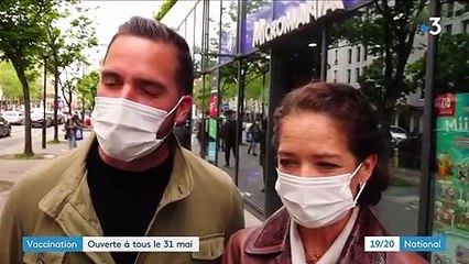 Vaccin contre le Covid-19 : la vaccination ouverte à tous dès le 31 mai