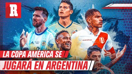 Conmebol habría decidido realizar Copa América en Argentina