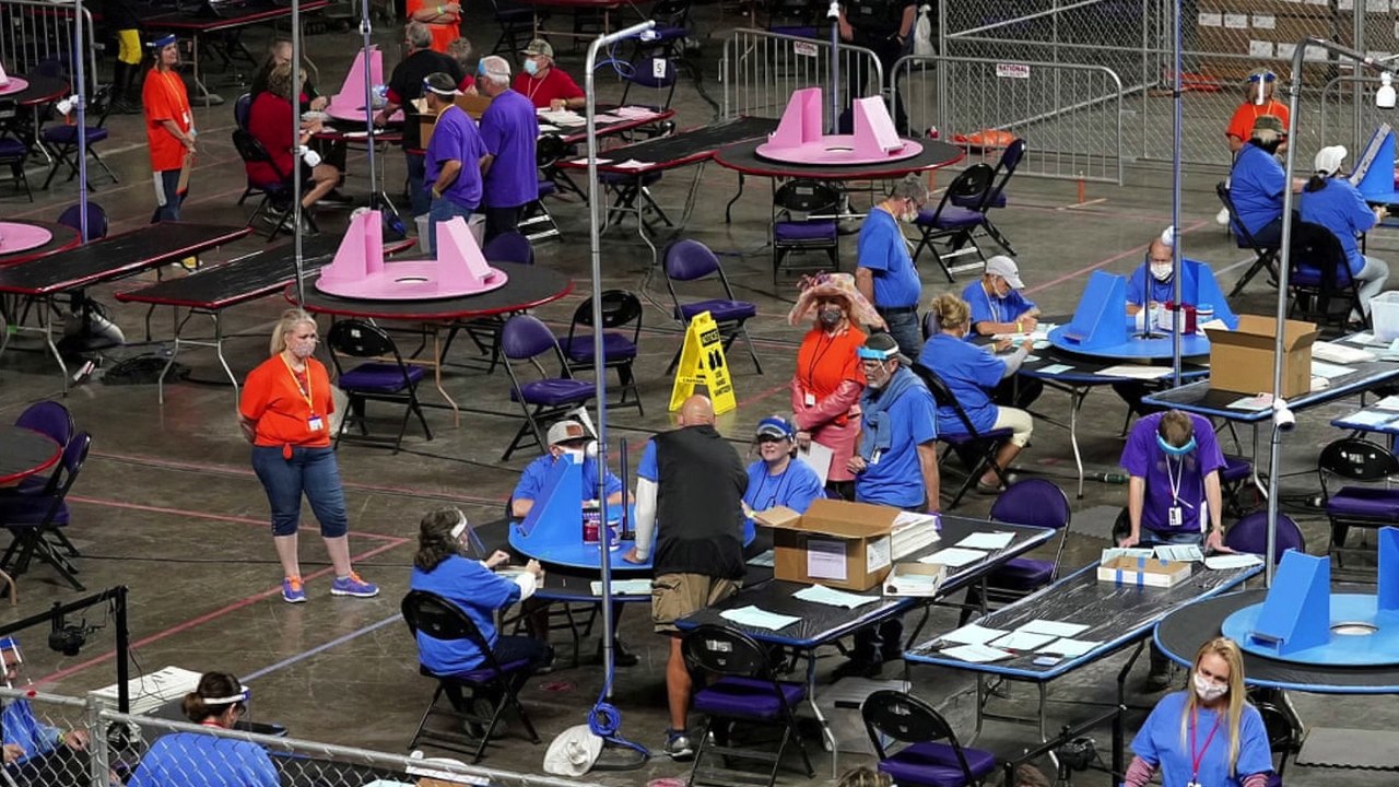 MY PILLOW GUY INVESTIGATE VOTER RESULTS, LETITIA JAMES AND CY VANCE INVESTIGATE NYC CRIMES