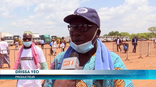 Lancement des travaux de construction d'une zone agro-industrielle de 7 milliards F CFA dans le Poro