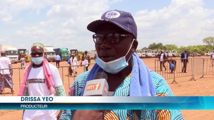Lancement des travaux de construction d'une zone agro-industrielle de 7 milliards  F CFA dans le Poro