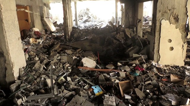 GAZZE - İsrail'in Gazze'ye yönelik saldırıları (2)