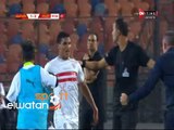 فرحة كارتيرون بهدف الزمالك القاتل