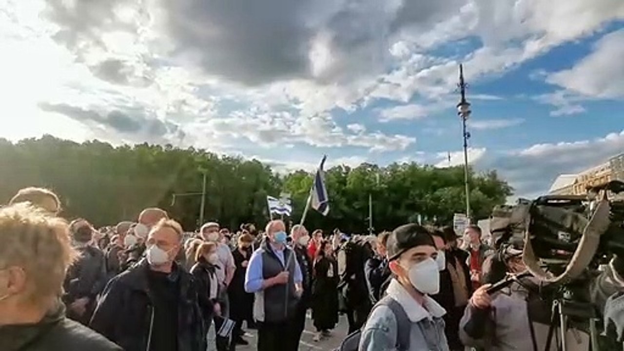 Bundespolitiker bei Solidaritätsdemonstration für Israel