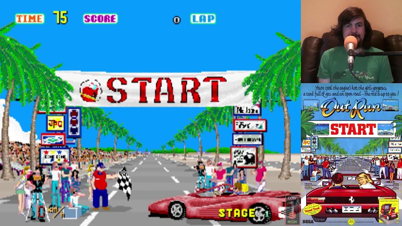 Old School - OutRun (ARC)