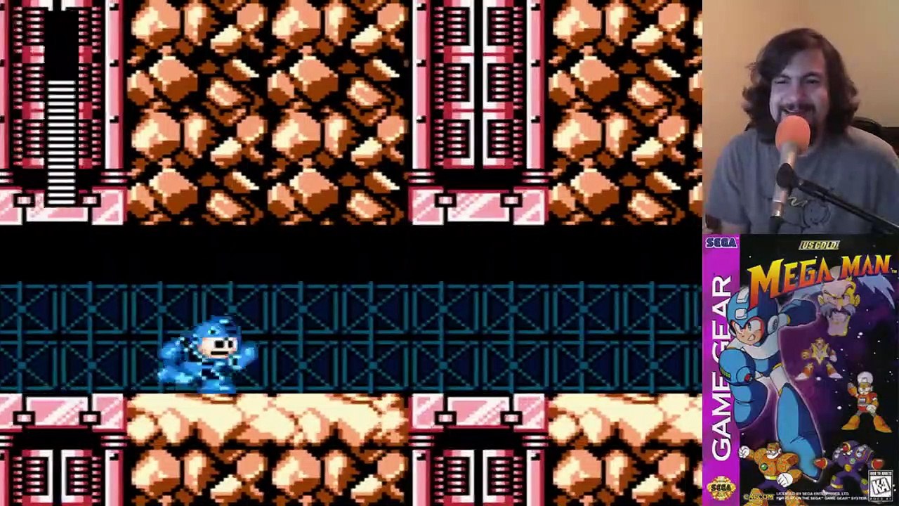Old School - Mega Man (GG)
