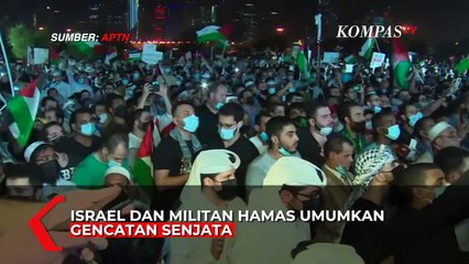 Israel dan Hamas Sepakat Lakukan Gencatan Senjata!