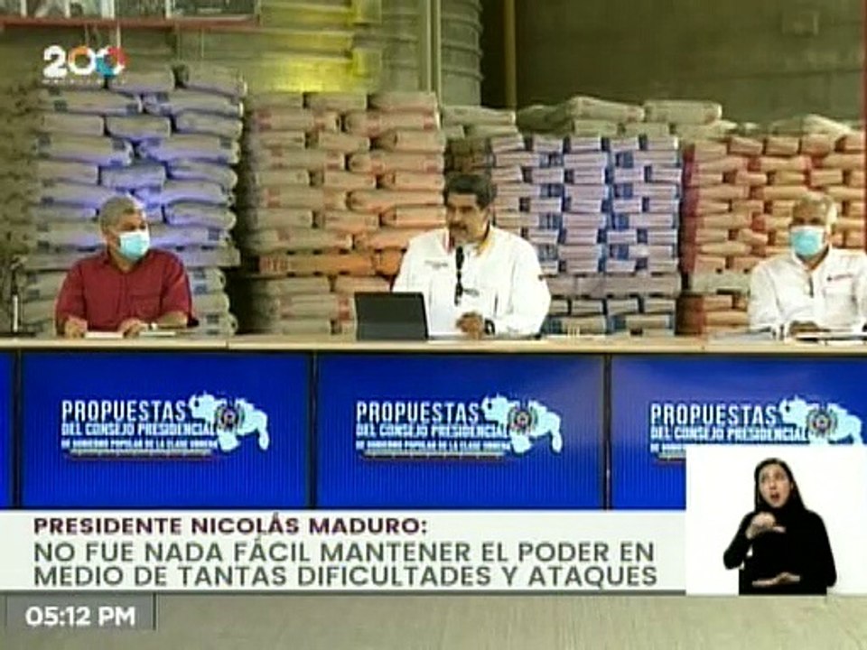 Pdte. Maduro: Celebramos 3 años del triunfo presidencial con la clase obrera trabajadora