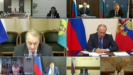 Putin: 'Vamos arrancar seus dentes'