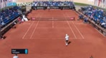 Tsitsipas races past Paul into Lyon quarters