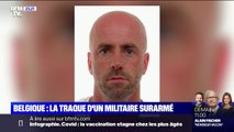 Belgique: plus de 300 policiers et militaires déployés pour retrouver la trace d'un militaire surarmé