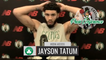 Jayson Tatum Practice Interview | Celtics vs Nets