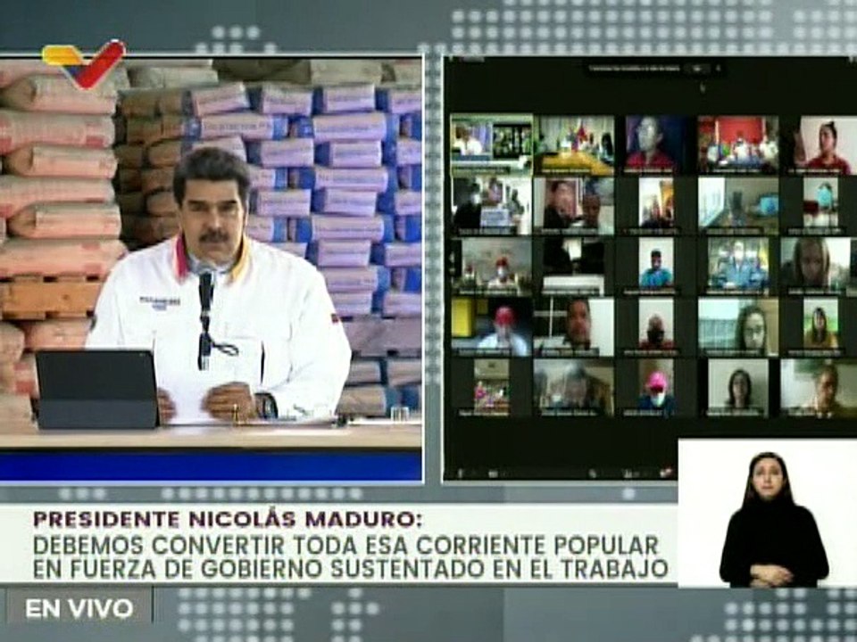 Pdte. Maduro: Descubrimos en lácteos los andes una red de corrupción que se burló del pueblo