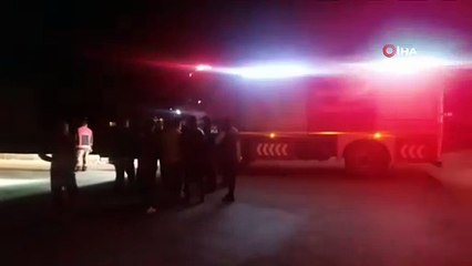 Ekipler, logarda mahsur kaldığını ihbar eden kadını bulmak için alarma geçti