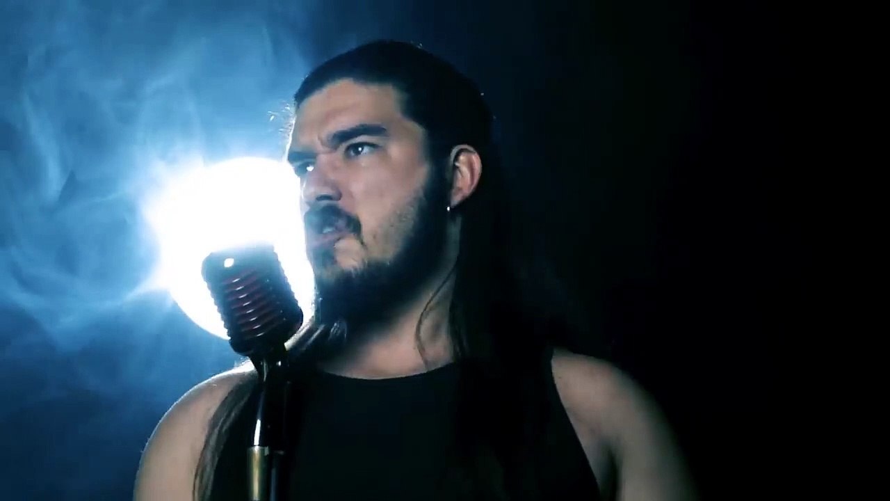 Dan Vasc - My Mother Told Me (Song Of The Vikings) - METAL COVER