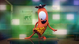 Funny Animated Cartoon | Spookiz Season 1 - Wiggle Wiggle | 스푸키즈 | Videos For Kids
