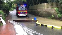 Firefighters attend flooding at Botley Mills