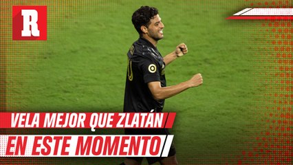 Carlos Vela: "Ahorita estoy mejor que Zlatan, es la realidad"