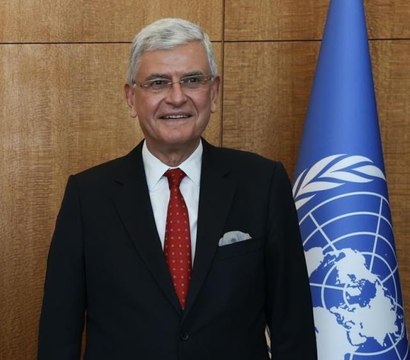 BM Genel Kurulu Başkanı Bozkır: Sivillere ve dini bölgelere yönelik tüm saldırıları kınıyorum