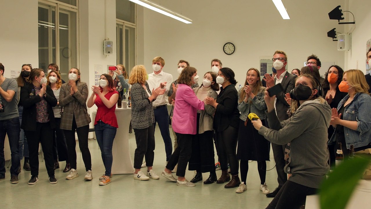 JUBEL bei der ÖH-Wahl