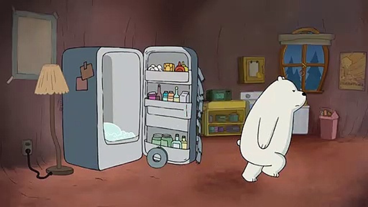 We Bare Bears | Goodnight Ice Bear | Cartoon Network