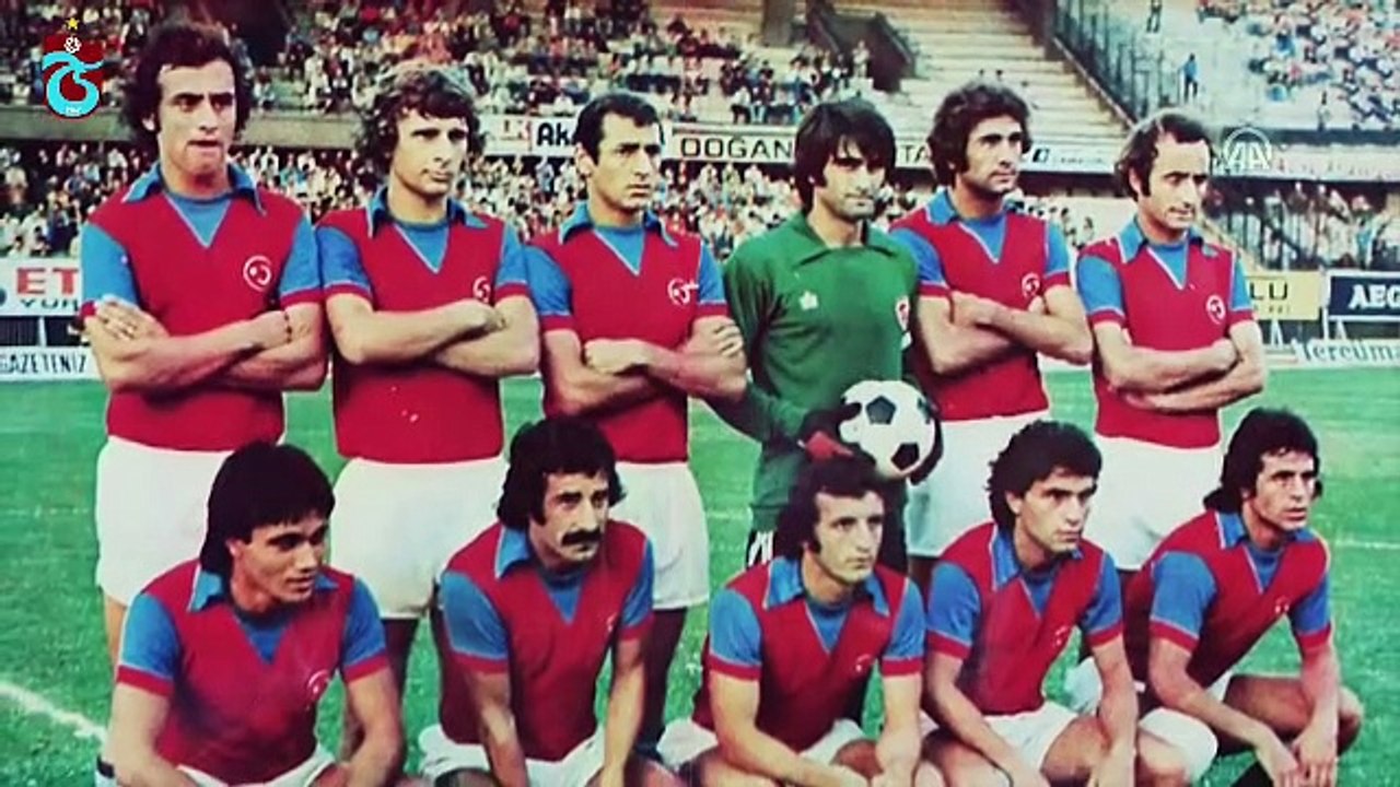 Trabzonspor'a 50. yıl marşı