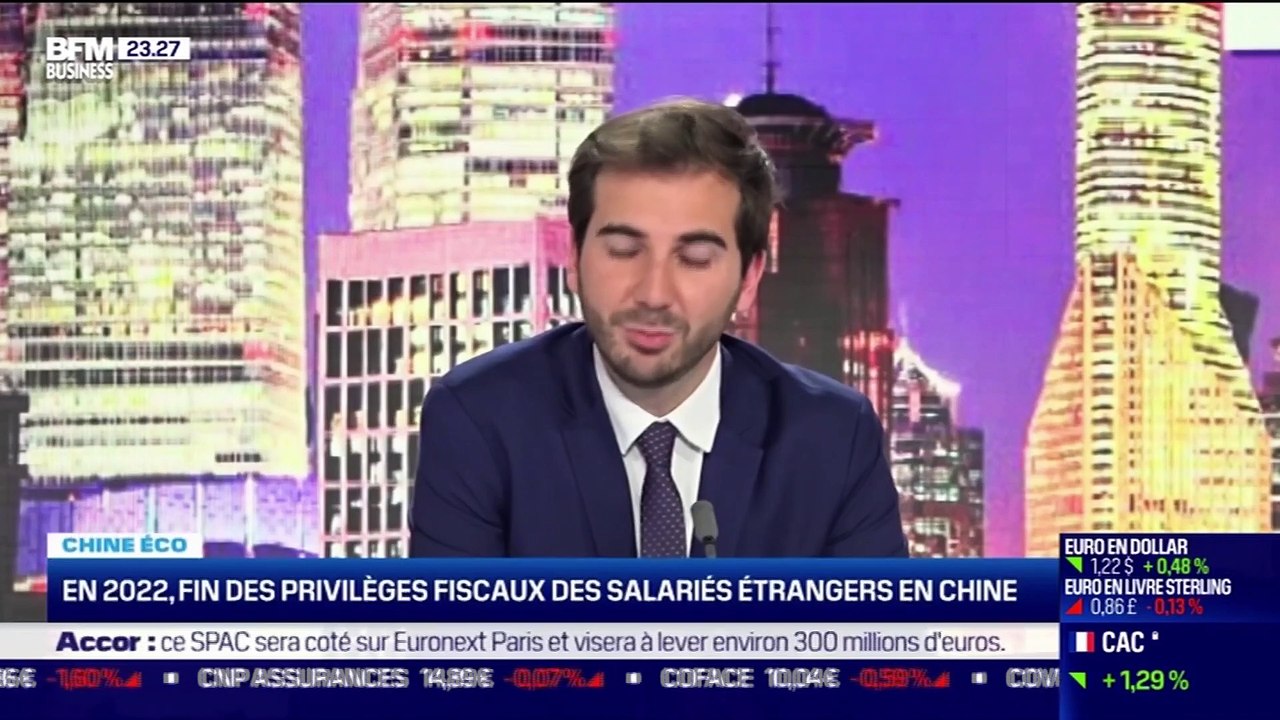 Chine Éco : En 2022, fin des privilèges fiscaux des salariés étrangers en Chine par Erwan Morice - 20/05