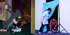 Tom & Jerry, Pink Panther - Cartoon Characters In Real Life | Funny Cartoon Parodies | Woa Parody