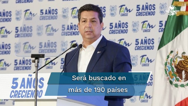 FGR solicita formalmente a Interpol emisión de ficha roja contra Cabeza de Vaca