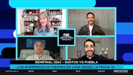 ¿Santos es el gran favorito?: FOX Sports Radio