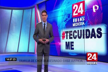 Ancón: familia de chofer de cúster asesinado exigen justicia