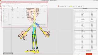 Cartoon Animator 4 Tutorial - Character Creation With G3 Template