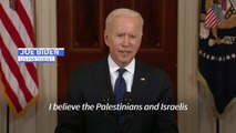 Biden sees 'genuine opportunity' for progress after Gaza ceasefire