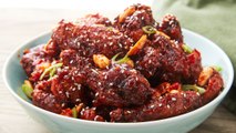 Double-Fried Korean Fried Chicken Is Super Extra Crunchy