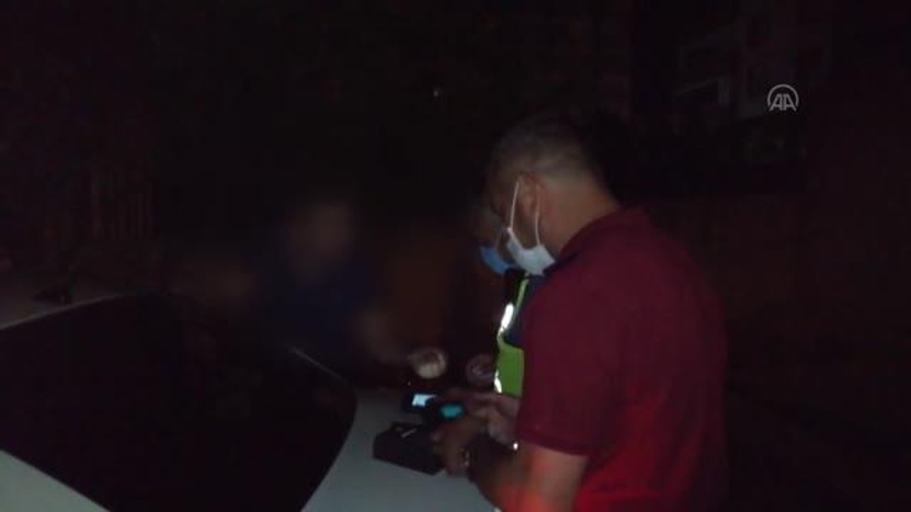 Son dakika gündem: KAHRAMANMARAŞ - Polisin "Dur" ihtarına uymayan alkollü sürücü kovalamaca sonucu yakalandı