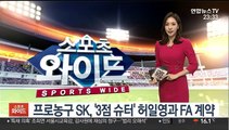 프로농구 SK, '3점 슈터' 허일영과 FA 계약