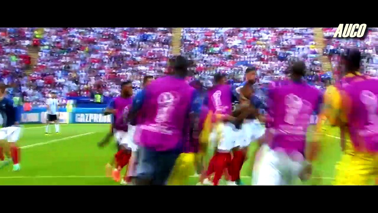 Parcours des Bleus à la coupe du monde 2018
