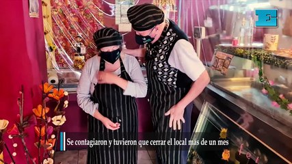 Don Goyo, 3 entre 46 y 47. Reabrieron el comercio tras superar el coronavirus